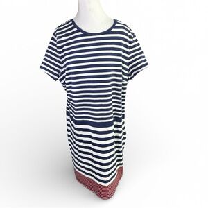 Old Navy Navy and‎ White Striped Dress